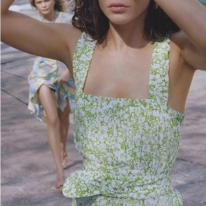 Faithfull the Brand Mae Midi Dress Freja Floral